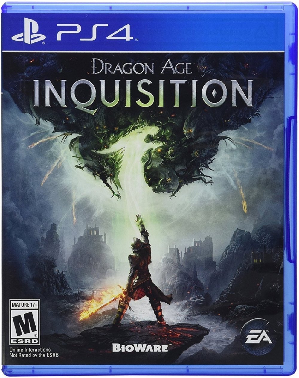 Dragon Age Inquisition Ps4 Usado