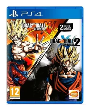 Dragon Ball Xenoverse 1 y 2 Ps4 Usado