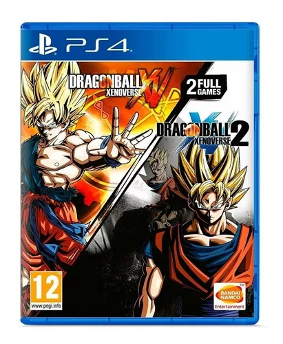 Dragon Ball Xenoverse 1 y 2 Ps4 Usado