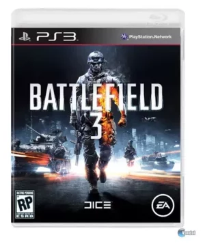 Battlefield 3 PS3 Usado