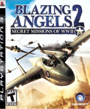 Blazing Angels 2 Secret Missions of WWII Ps3 Usado