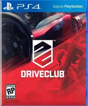 DriveClub Ps4 Usado