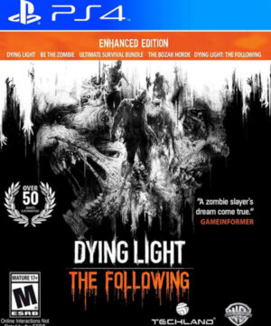 Dying Light The Following Enhanced Edition Ps4 Usado