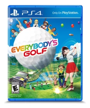 Everybodys golf Ps4 Usado