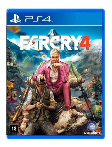 Far Cry 4 Ps4 Usado