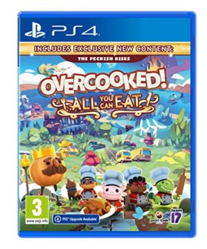 Overcooked! All You Can Eat Ps4 Fisico