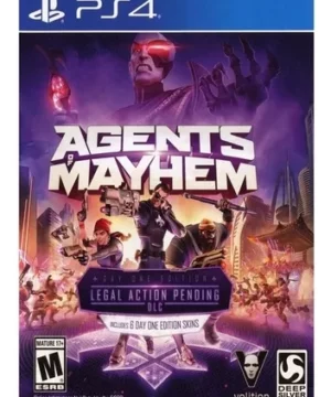 Agents Mayhem PS4 Usado