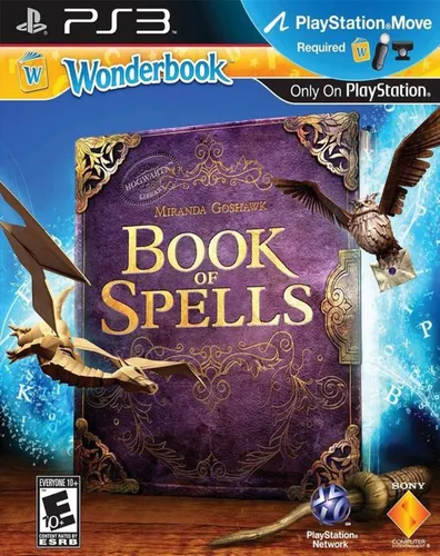 Book of Spells Ps3 Usado