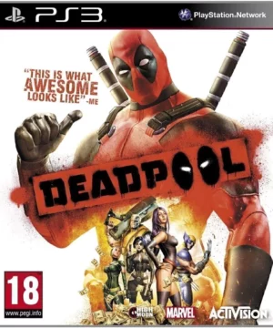 Deadpool Ps3 Usado