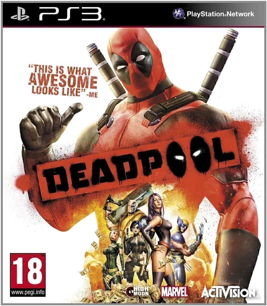 Deadpool Ps3 Usado