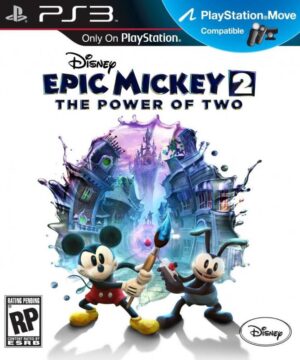 Disney Epic Mickey 2 The Power of Two Ps3 Usado