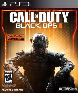 Call of Duty Black Ops 3 Ps3 Usado