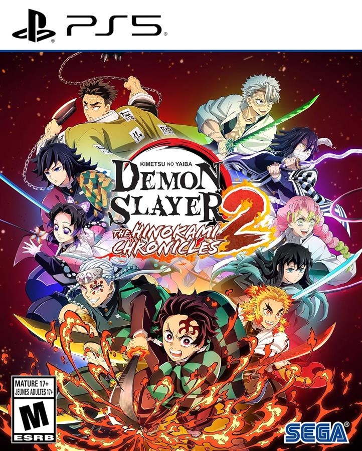 Demon Slayer the Hinokami Chronicles PS5 Físico