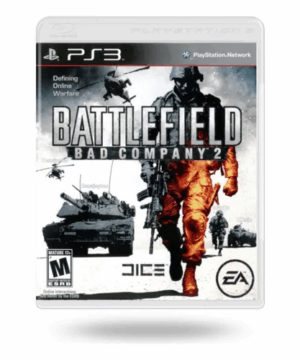 Battlefield Bad Company 2 Ps3 Usado