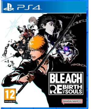 Bleach: Rebirth of Souls (Eur) PS4 Físico