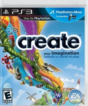 Create PS3 Usado