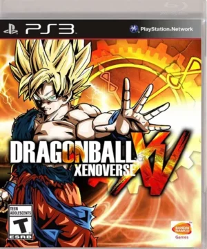 Dragon Ball Xenoverse XV PS3 Usado