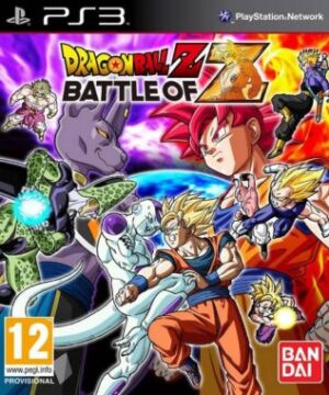 Dragon Ball Z Battle of Z Ps3 Usado