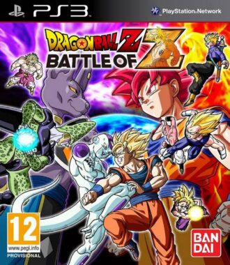 Dragon Ball Z Battle of Z Ps3 Usado