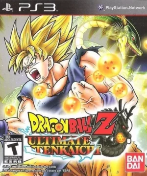 Dragon Ball Z Ultimate Tenkaichi Ps3 Usado