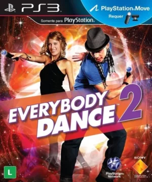 Everybody dance 2 PS3 Usado