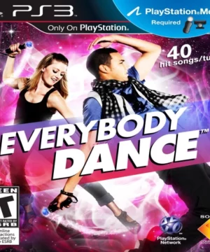 Everybody Dance Ps3 Usado