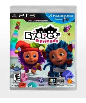 Eyepet Y Friends PS3 Usado