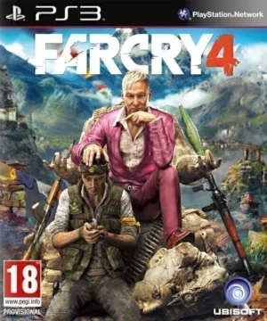 Far cry 4 PS3 Usado