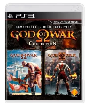 God of War Collection PS3 Usado