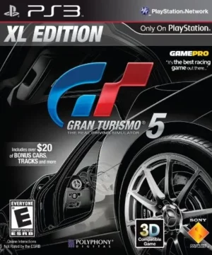 Gran Turismo 5 XL Edition Ps3 Usado