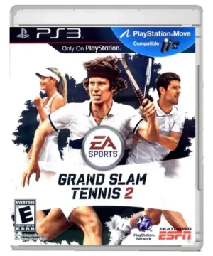 Grand Slam Tennis 2 PS3 Usado