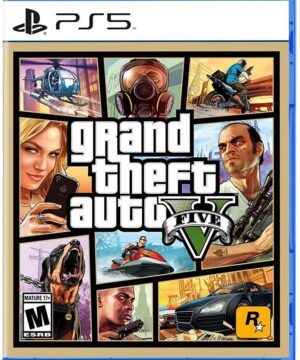 GTA V PS5 Usado