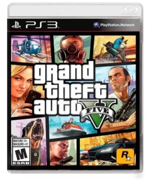 Grand Theft Auto V Ps3 Usado