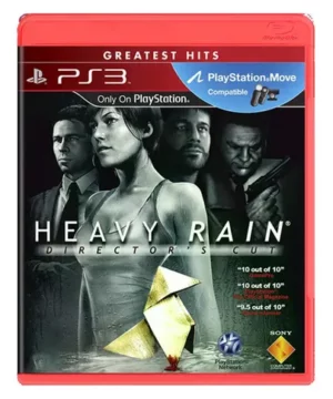 Heavy Rain Director's Cut PS3 Usado