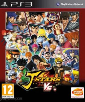 J-stars victory vs+ PS3 Usado