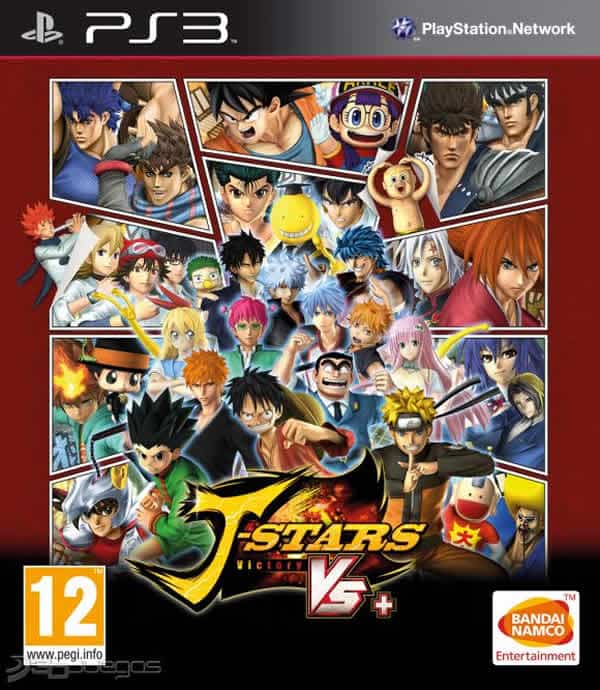 J-stars victory vs+ PS3 Usado