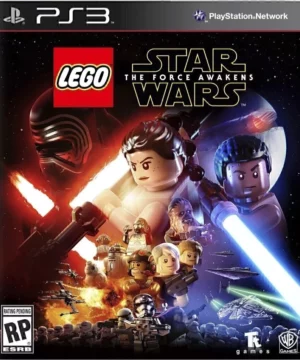 Lego Star Wars The Force Awakens Ps3 Usado