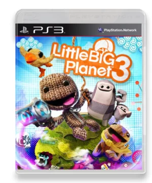 Little Big Planet 3 PS3 Usado
