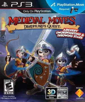 Medieval Moves PS3 Usado