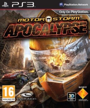 Motor Storm Apocalypse Ps3 Usado