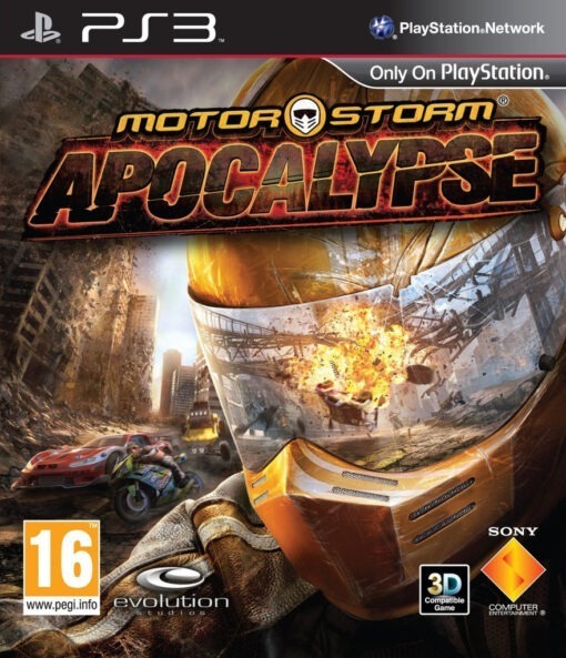 Motor Storm Apocalypse Ps3 Usado