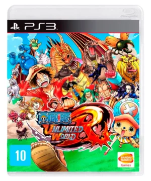 One Piece Unlimited World Red PS3 Usado