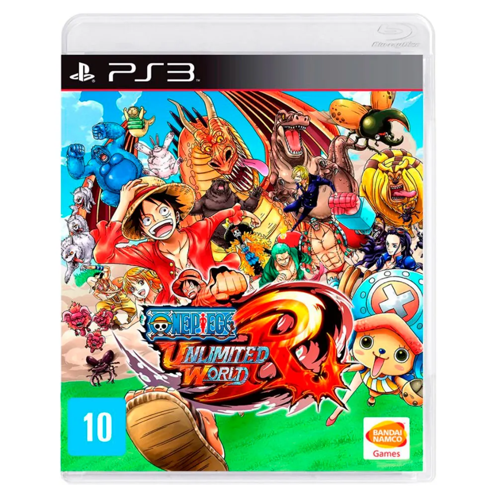 One Piece Unlimited World Red PS3 Usado