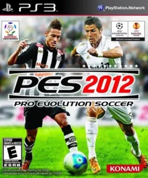 PES 2012 PS3 Usado