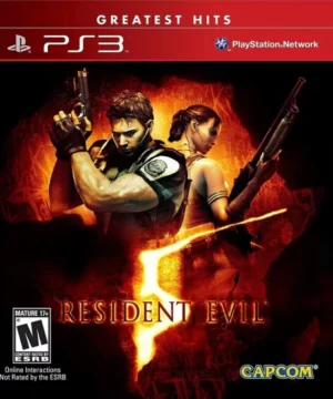 Resident Evil 5 Ps3 Usado