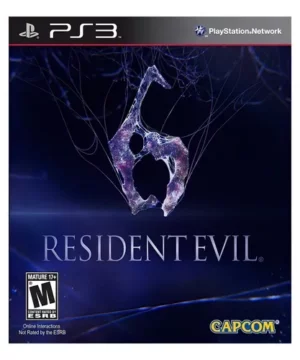 Resident Evil 6 Ps3 Usado