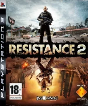 Resistance 2 PS3 Usado