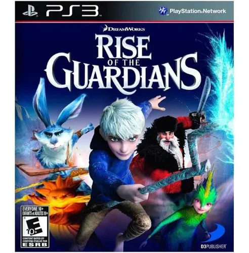 Rise of the Guardians PS3 Usado