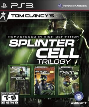Splinter Cell Trilogy Ps3 Usado