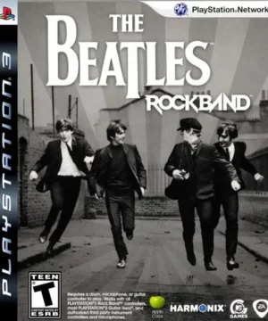 The Beatles Rockband PS3 Usado